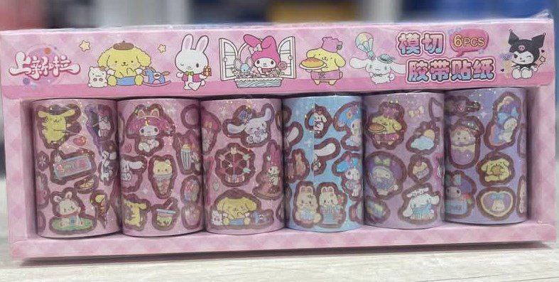 Wide Sticker Role  1 Role - 10 cm