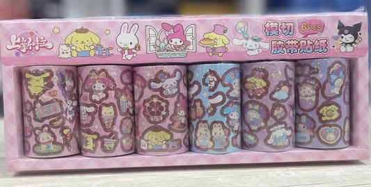 Wide Sticker Role  1 Role - 10 cm