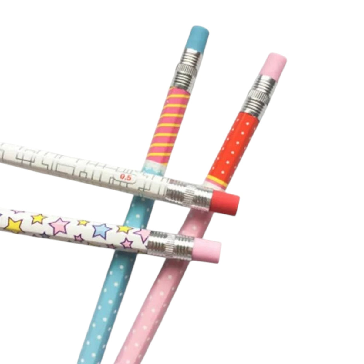 Our 0.7 mm Mechanical Pencils combine smooth writing with adorable designs you'll love carrying everywhere