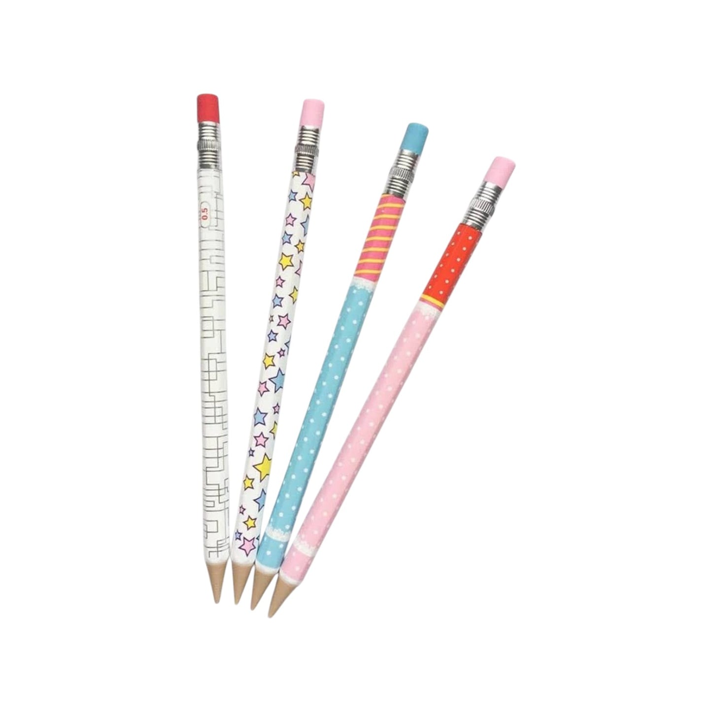 Our 0.7 mm Mechanical Pencils combine smooth writing with adorable designs you'll love carrying everywhere