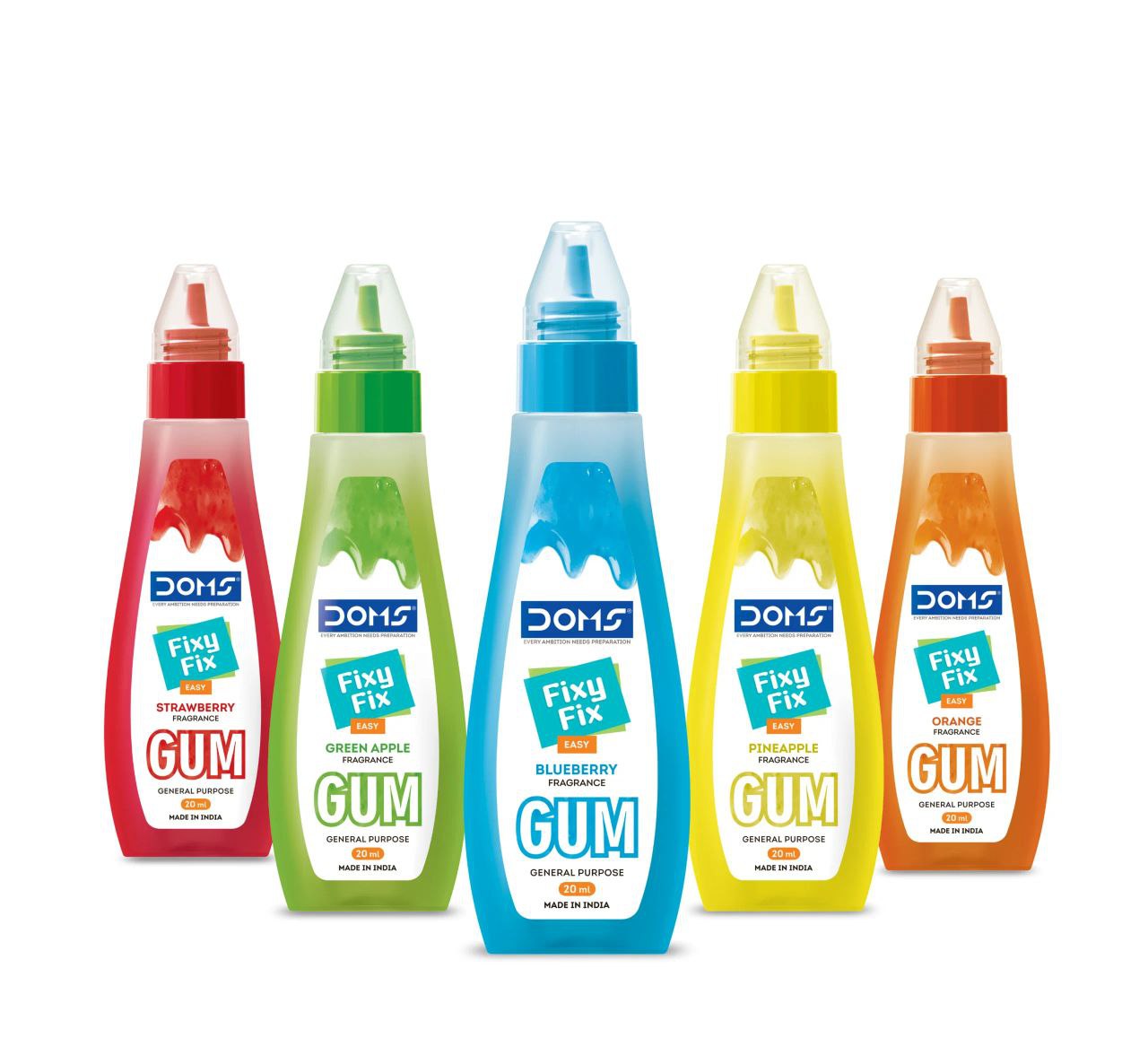 Fixy Fix Fragrance Gum 18ML – Random Color