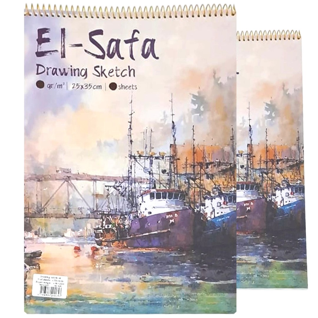 Sketch Book, Size 25 * 35 cm, 32 Sheets, White Paper