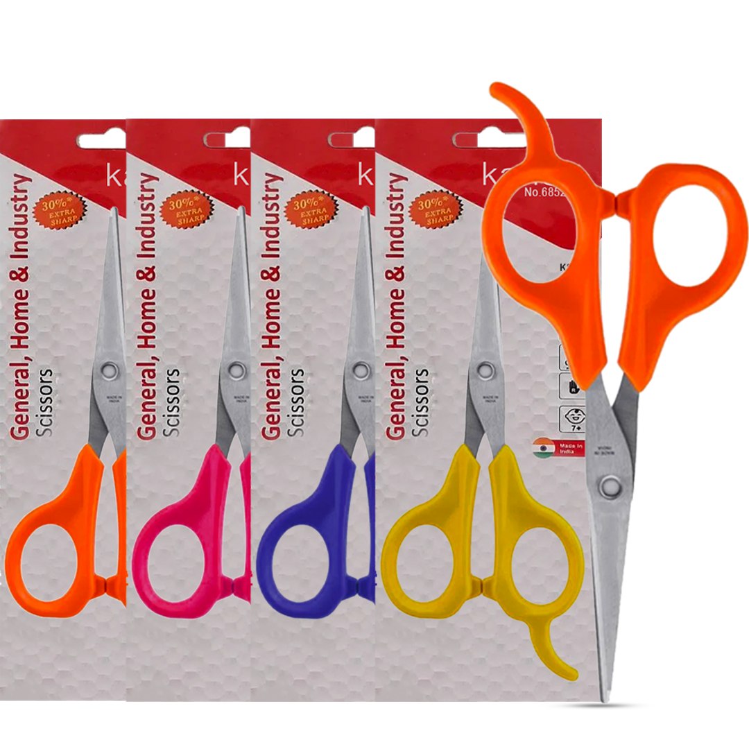 Kanex Indian metal scissors KS-148  1 UNIT