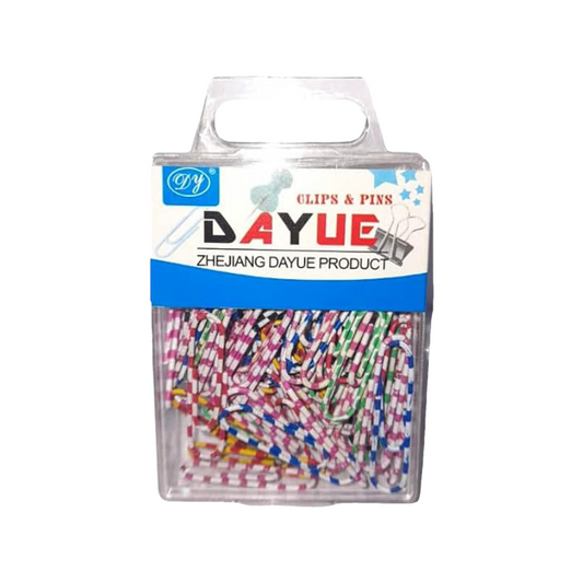 Dye1041-2 Metal Clamps Pin Box/60