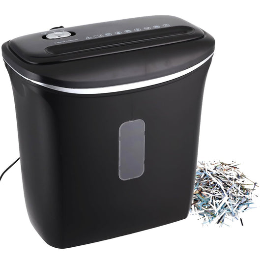 Paper Shredder 5 Sheets S606B 10L