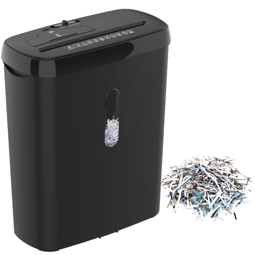 Paper Shredder 8 Sheets 210 - 25 L