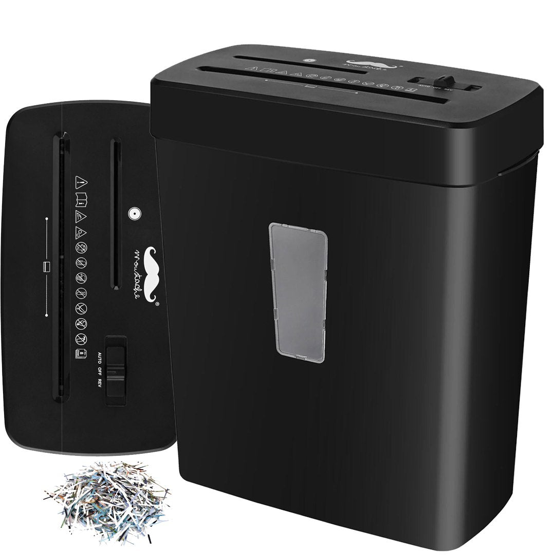 Paper Shredder 6 Sheets C506_220P  -  13 L
