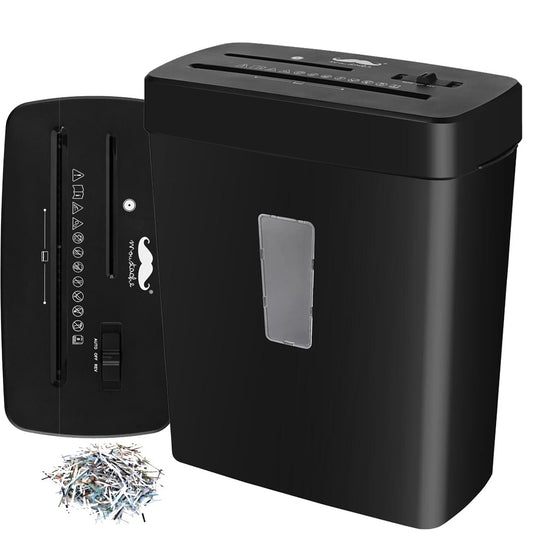Paper Shredder 6 Sheets C506_220P  -  13 L