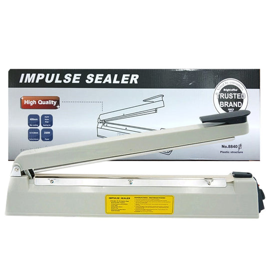Impulse Heat Sealer, Heavy Duty Sealing Machine