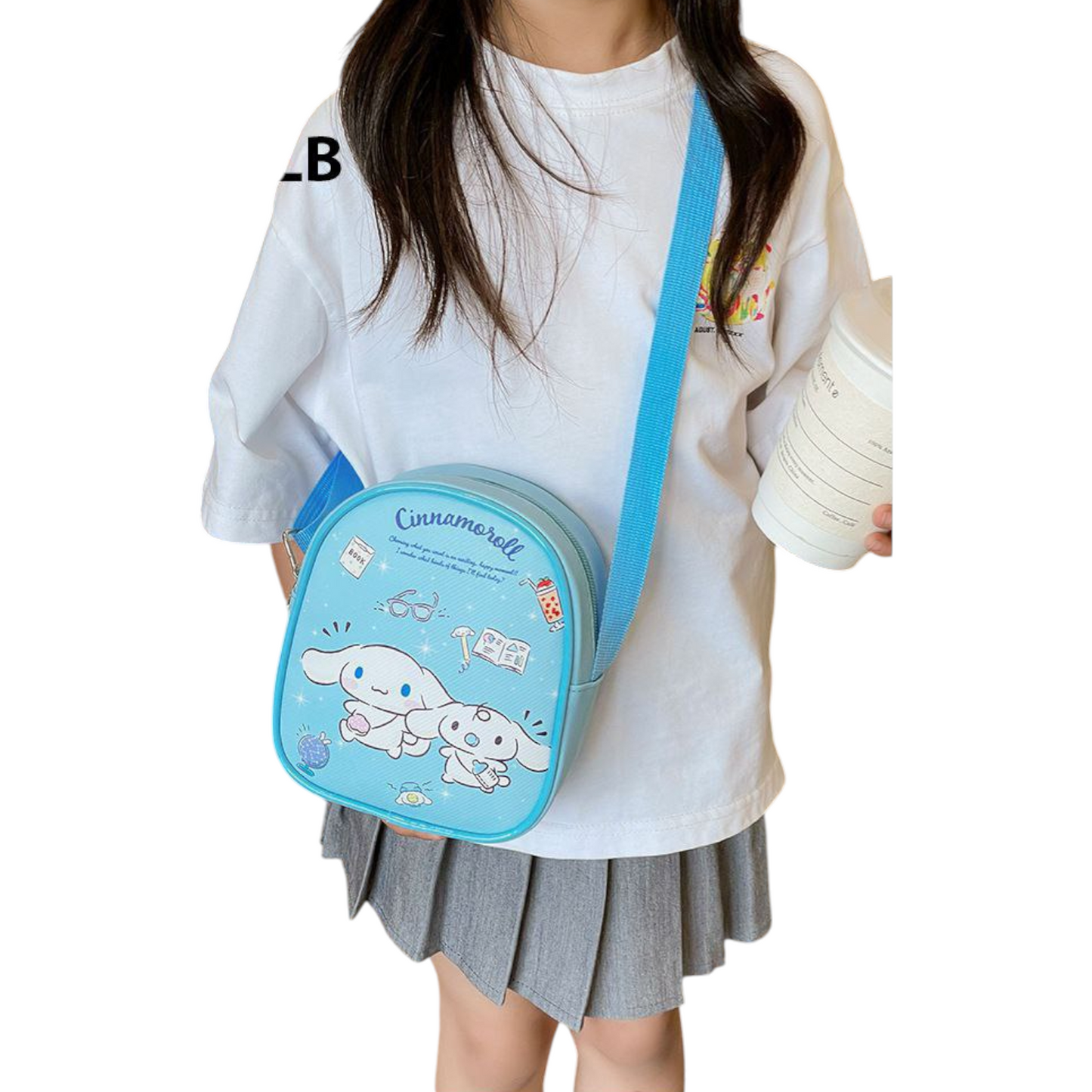 Kuromi Shoulder Bag Sling Bag