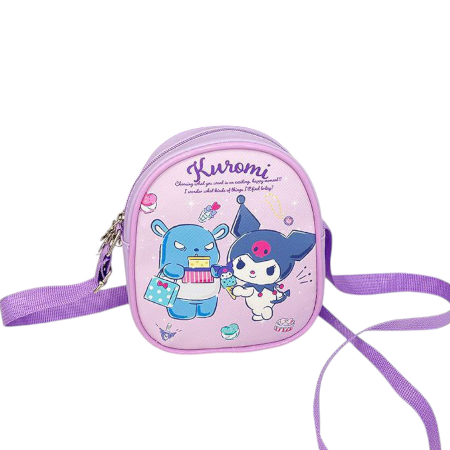 Kuromi Shoulder Bag Sling Bag