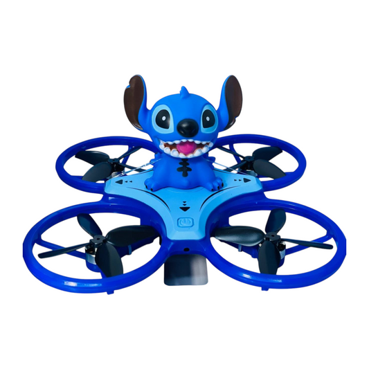 Stitch-Themed Drone Toy