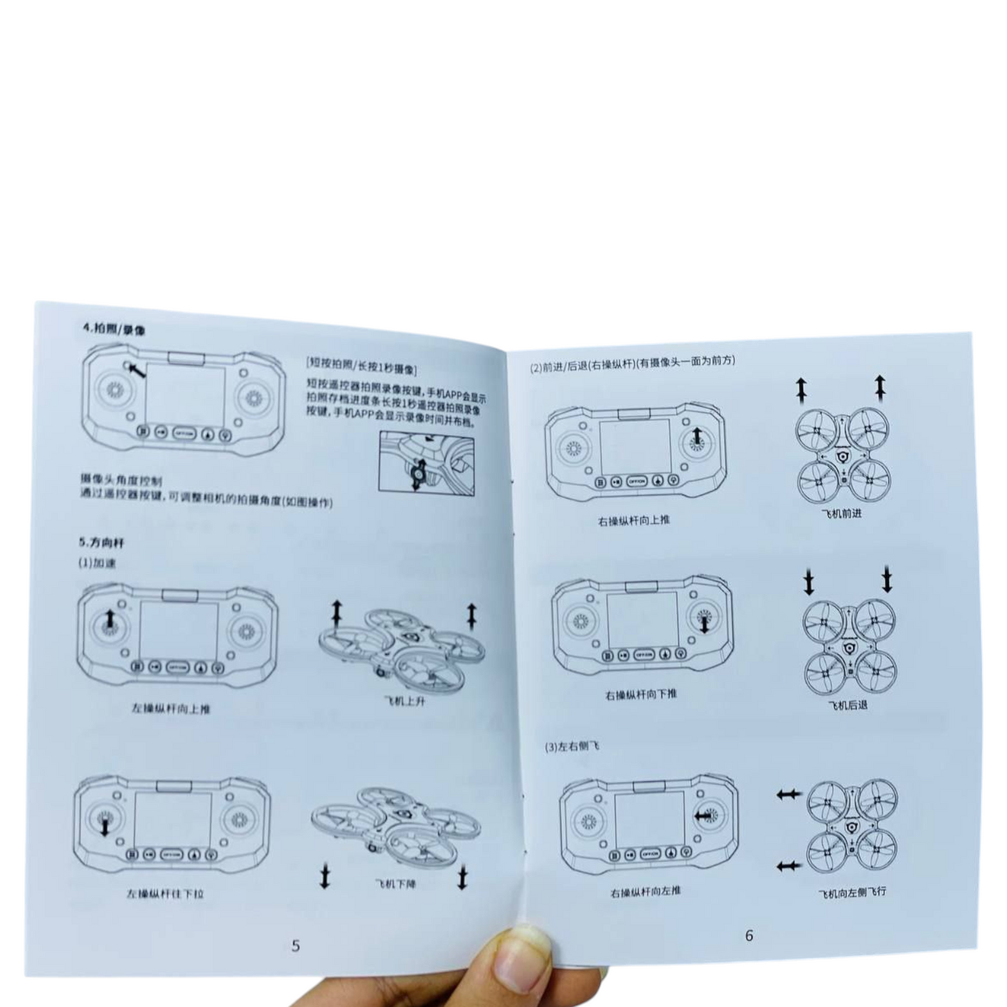 Stitch-Themed Drone Toy