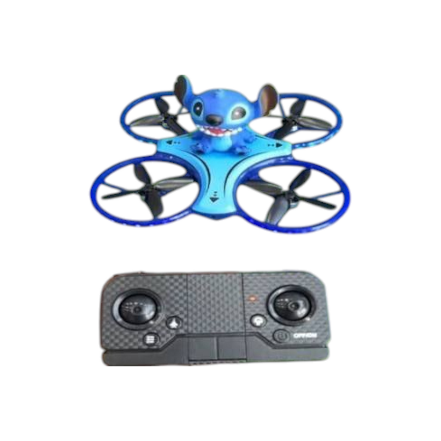 Stitch-Themed Drone Toy