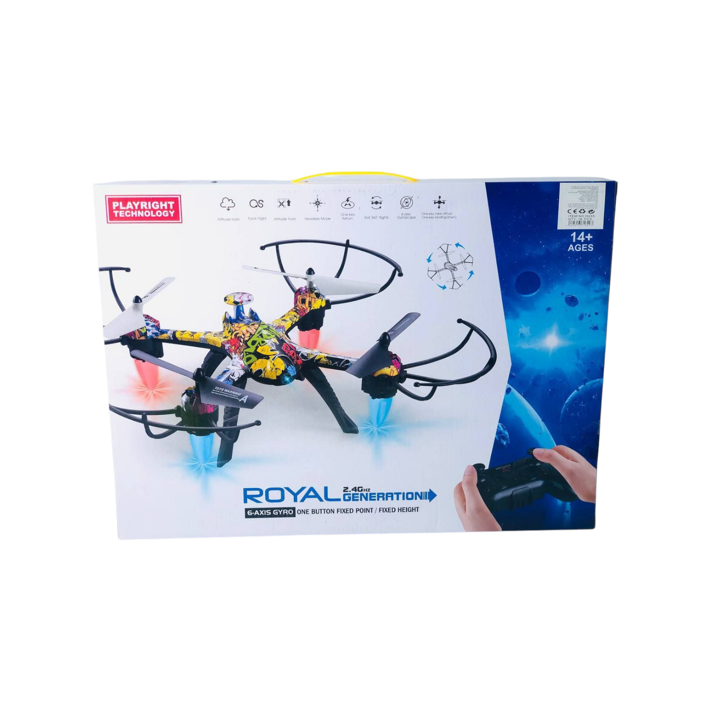 Radio Control Toys Quadcopter Drone Remote Control