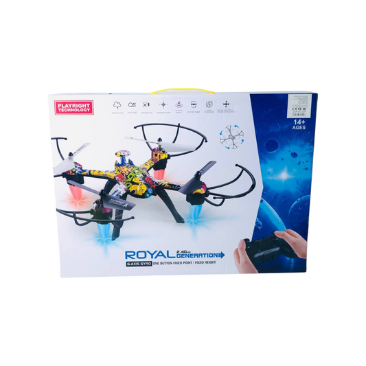Radio Control Toys Quadcopter Drone Remote Control