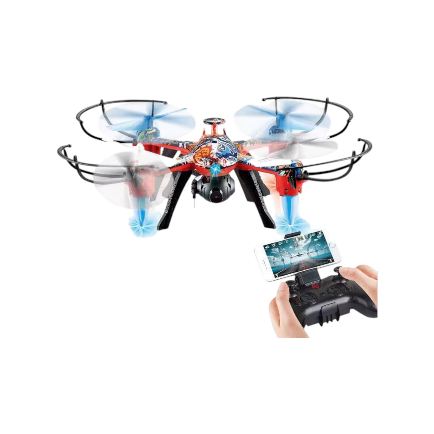 Radio Control Toys Quadcopter Drone Remote Control