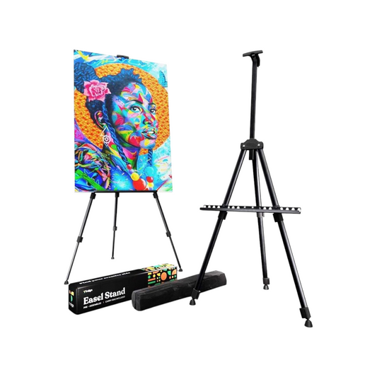 Black Metal Tripod Stand, Multi Purpose, Model 0301