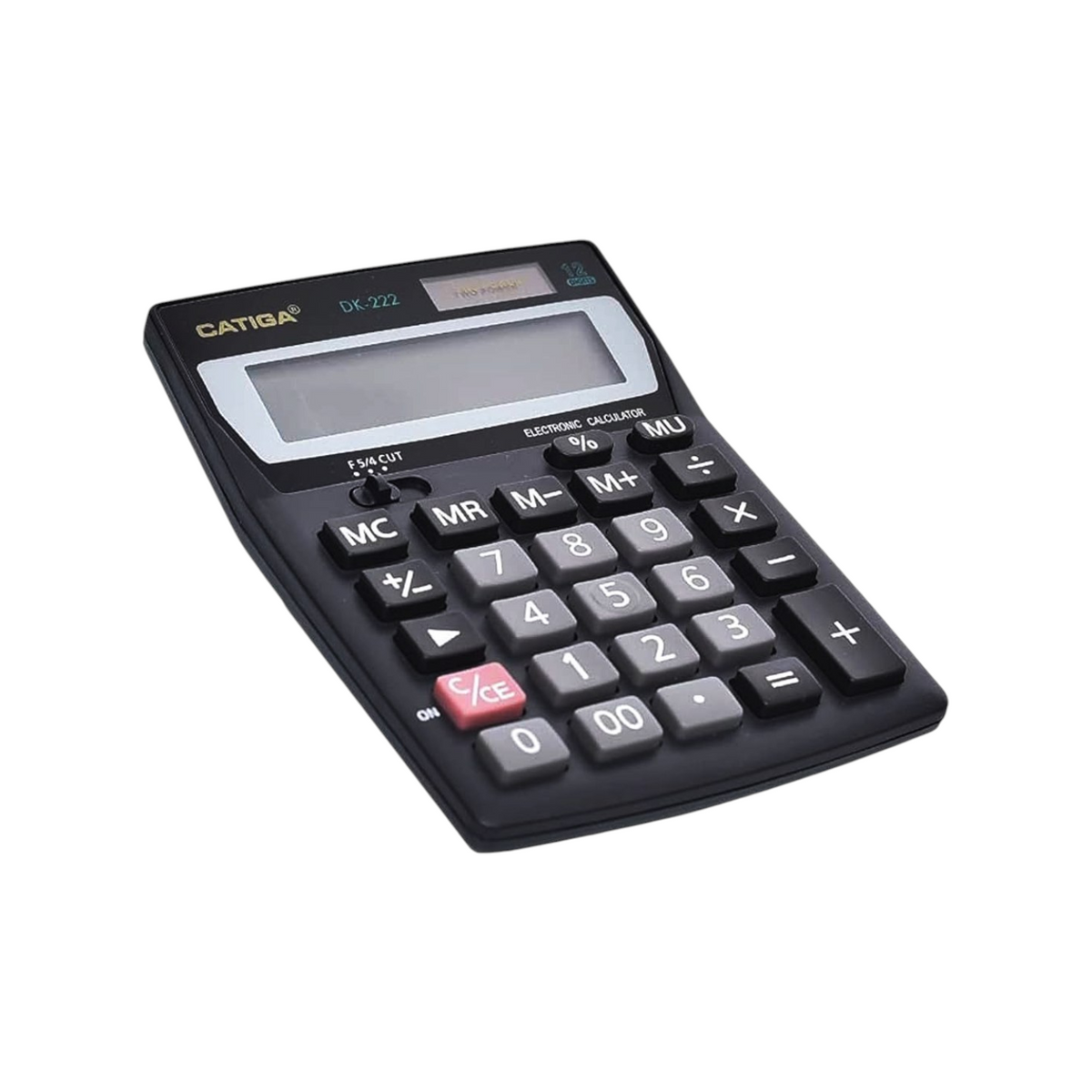 Catiga dk-222 Electronic Calculator Two Power And 12 Digits