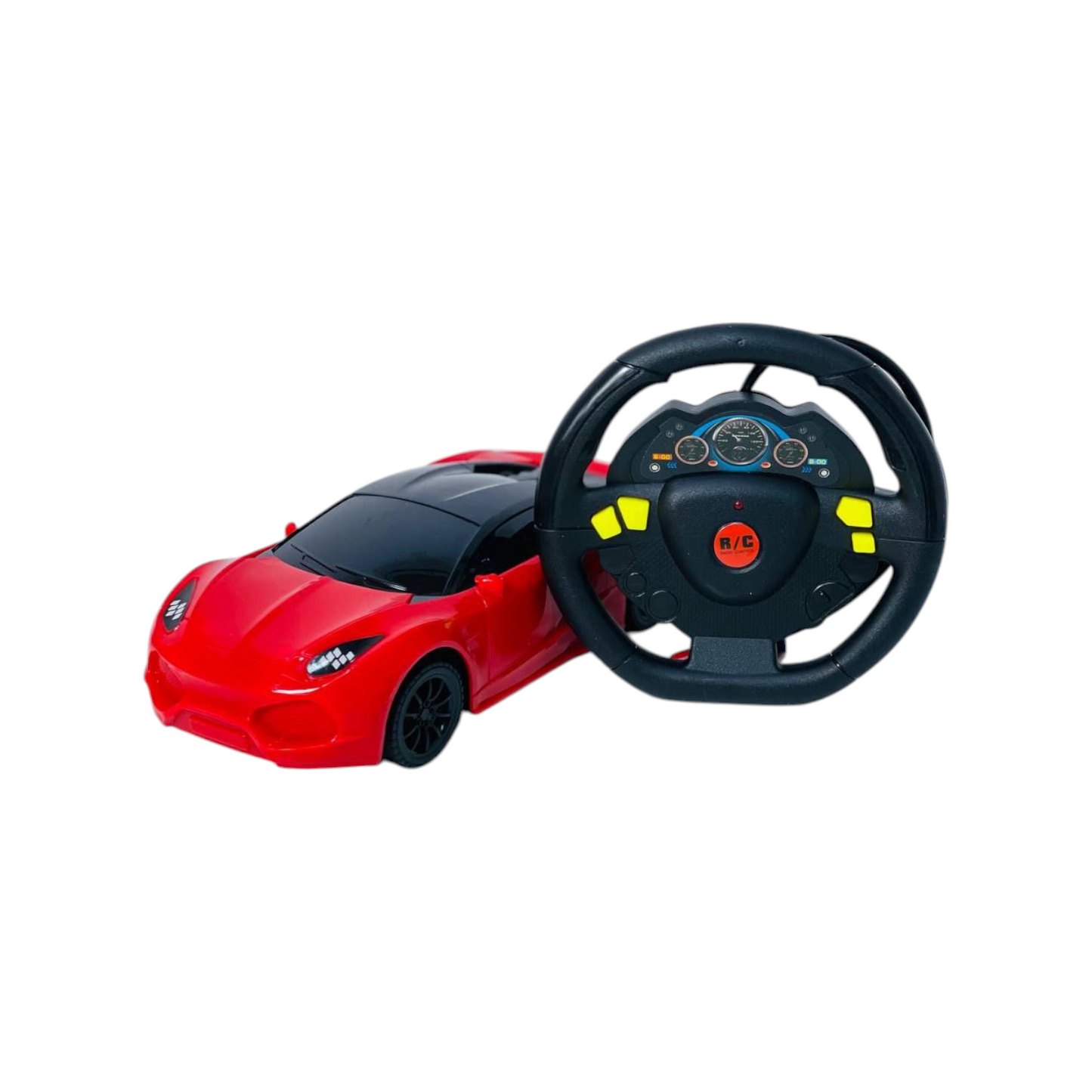 Racing Car with Remote Control For Boys, Multi Color