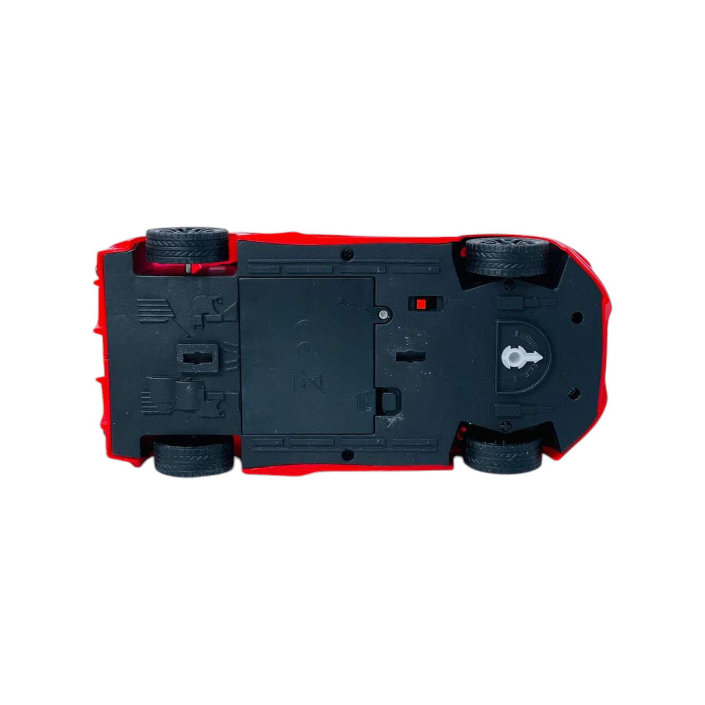 Racing Car with Remote Control For Boys, Multi Color