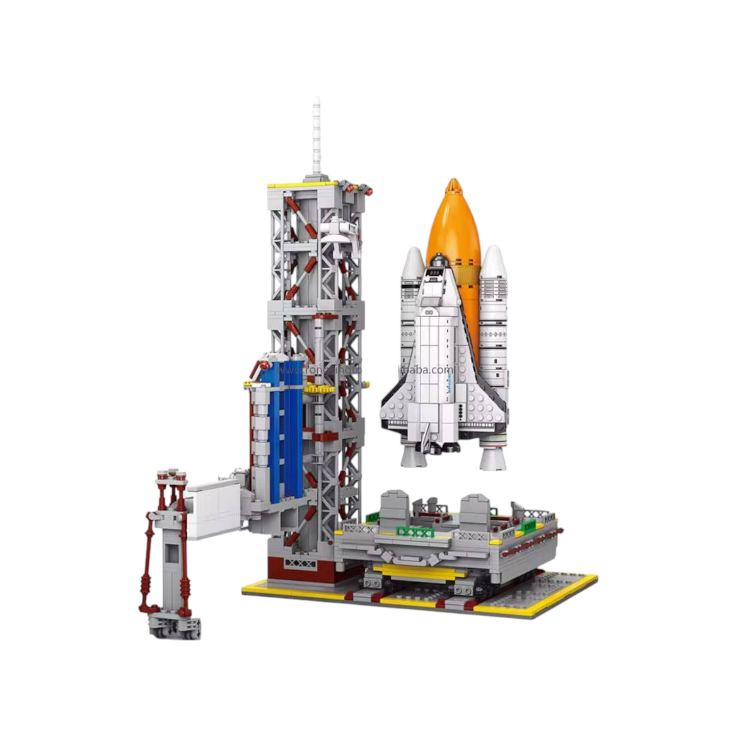 Space Exploration Shuttle Toy Building Blocks, 6-in-1 - 1670 Pieces