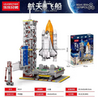 Sosuy Space Exploration Shuttle Building Sets - 1000 Pieces