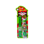 Red Christmas Stationery Set for Children 6 pcs