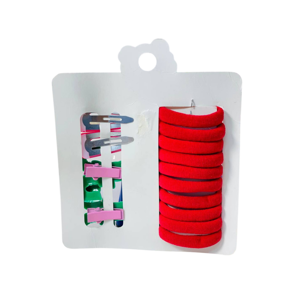 Elastic Bands and Clips, Christmas Shapes