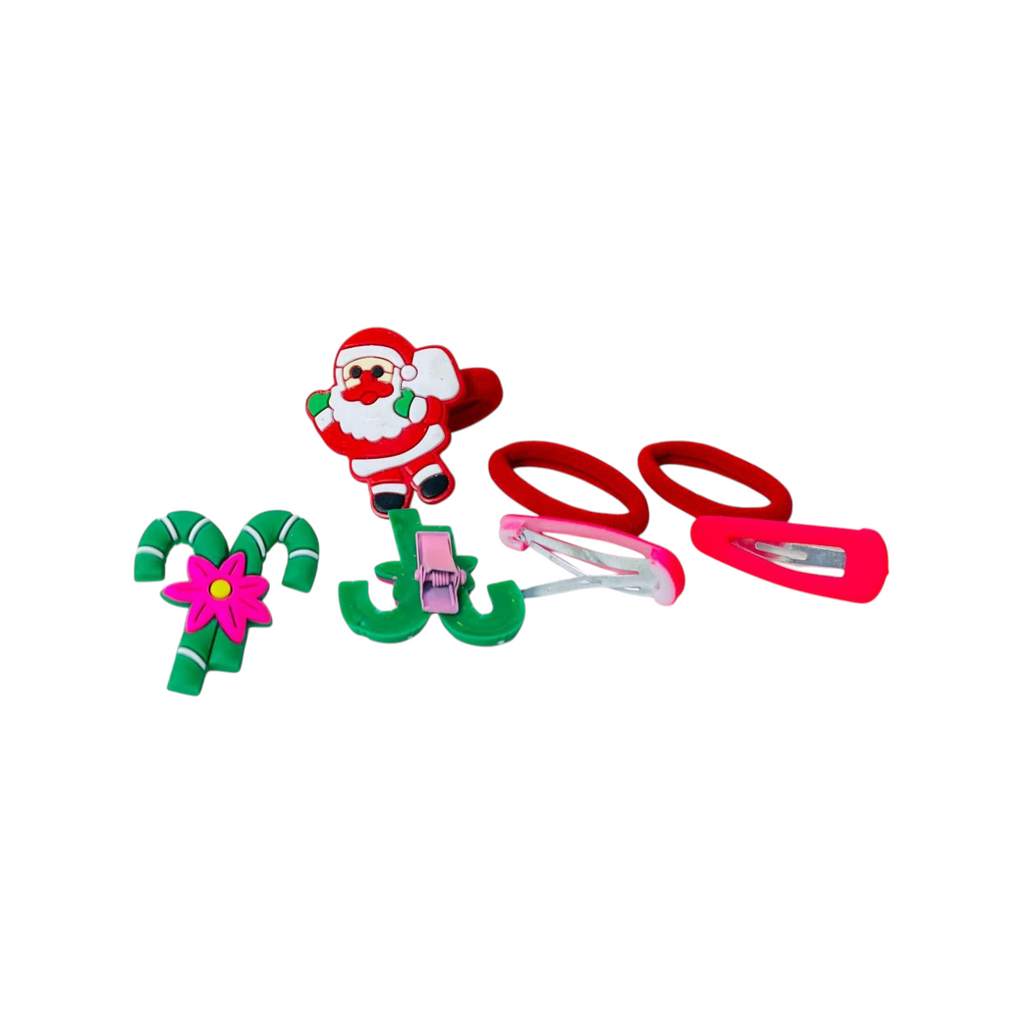 Elastic Bands and Clips, Christmas Shapes
