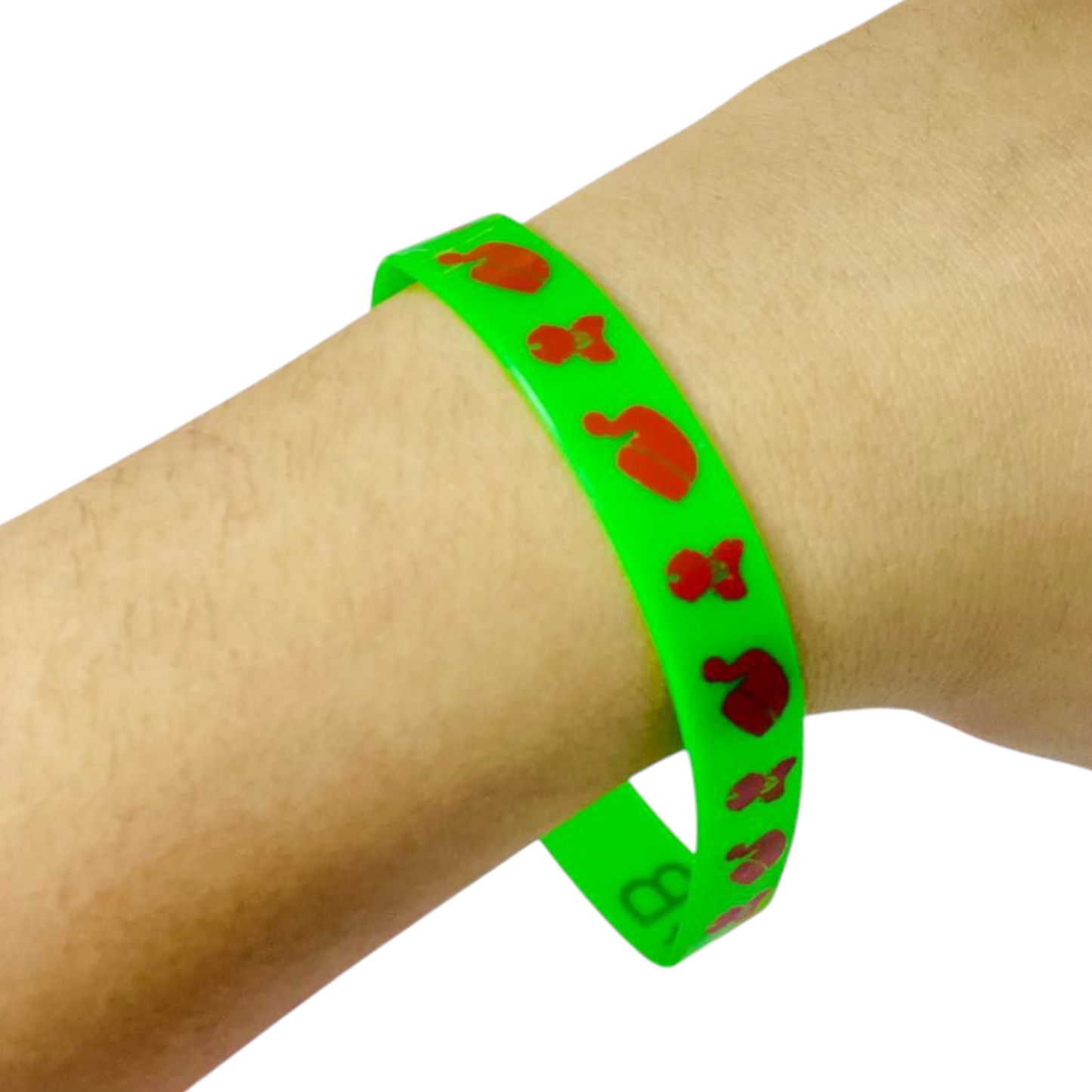 Xmas Rubber Wristbands- pack of 40