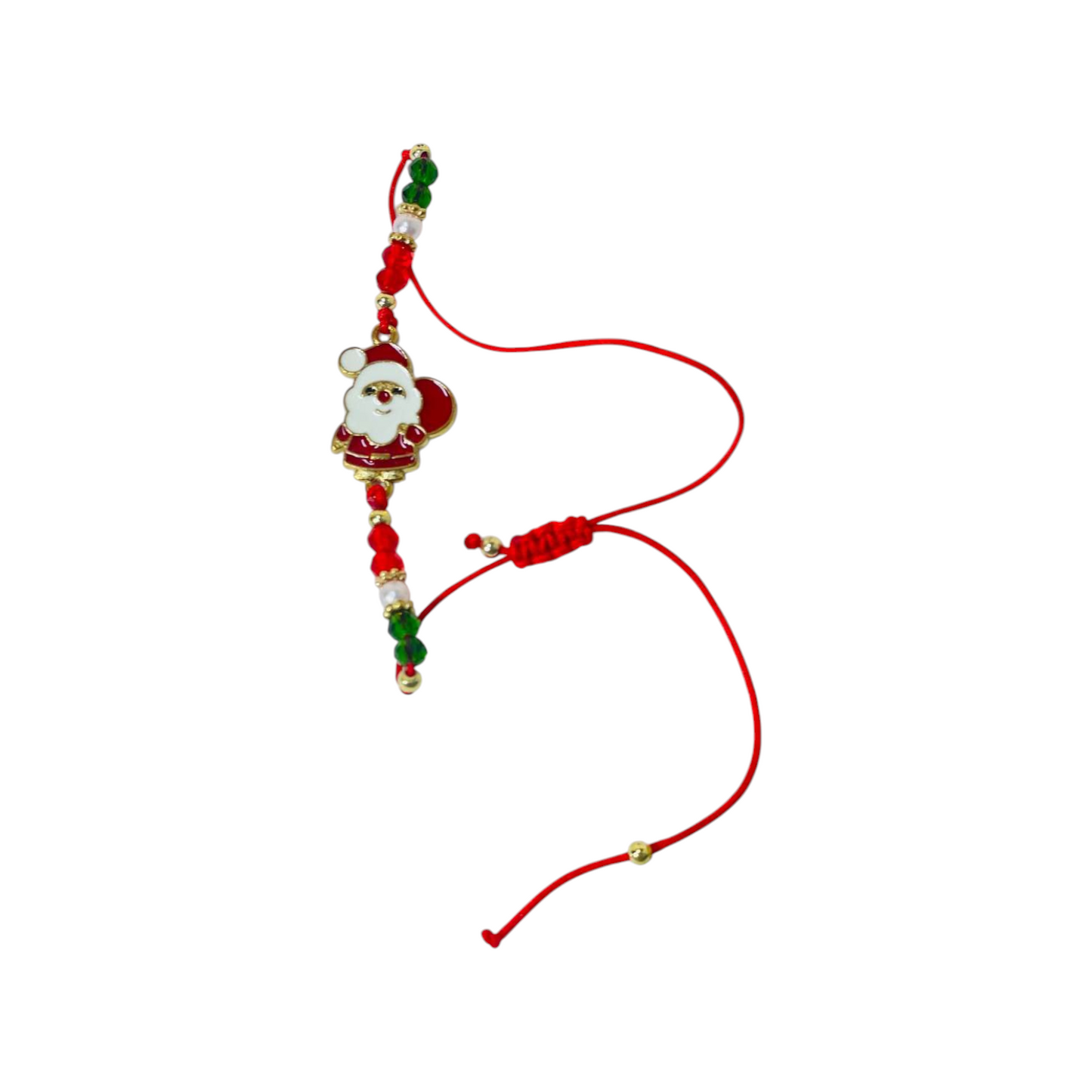 Christmas Charm Bracelet Set Santa Claus Snowman