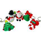 Christmas Medallions with Silicone Pendant 1 Pc.