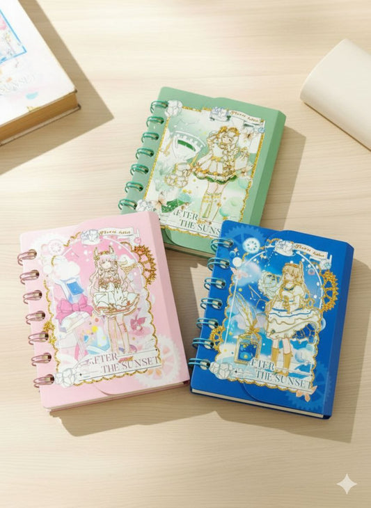 Mini Notebook Anime Characters