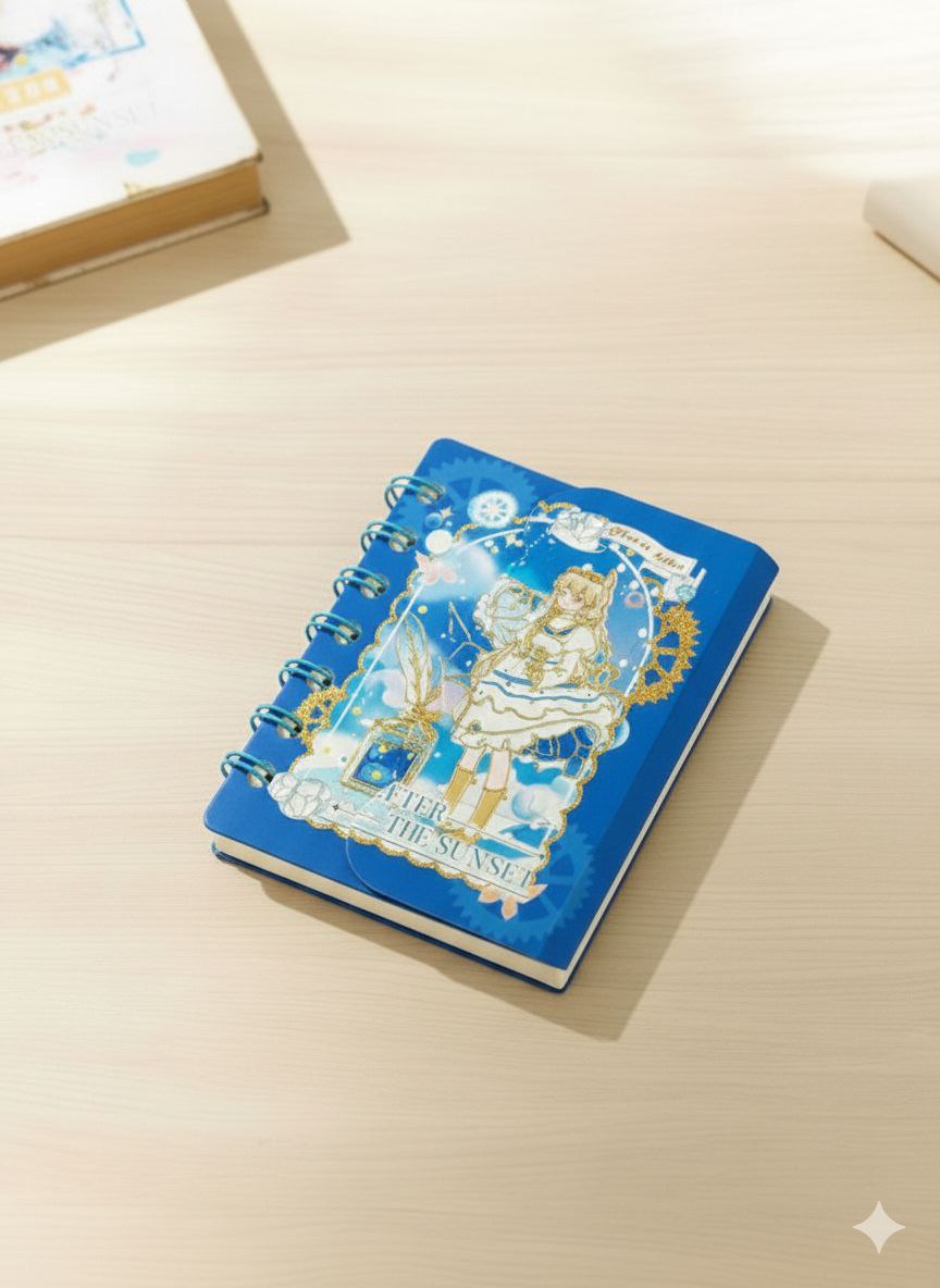 Mini Notebook Anime Characters