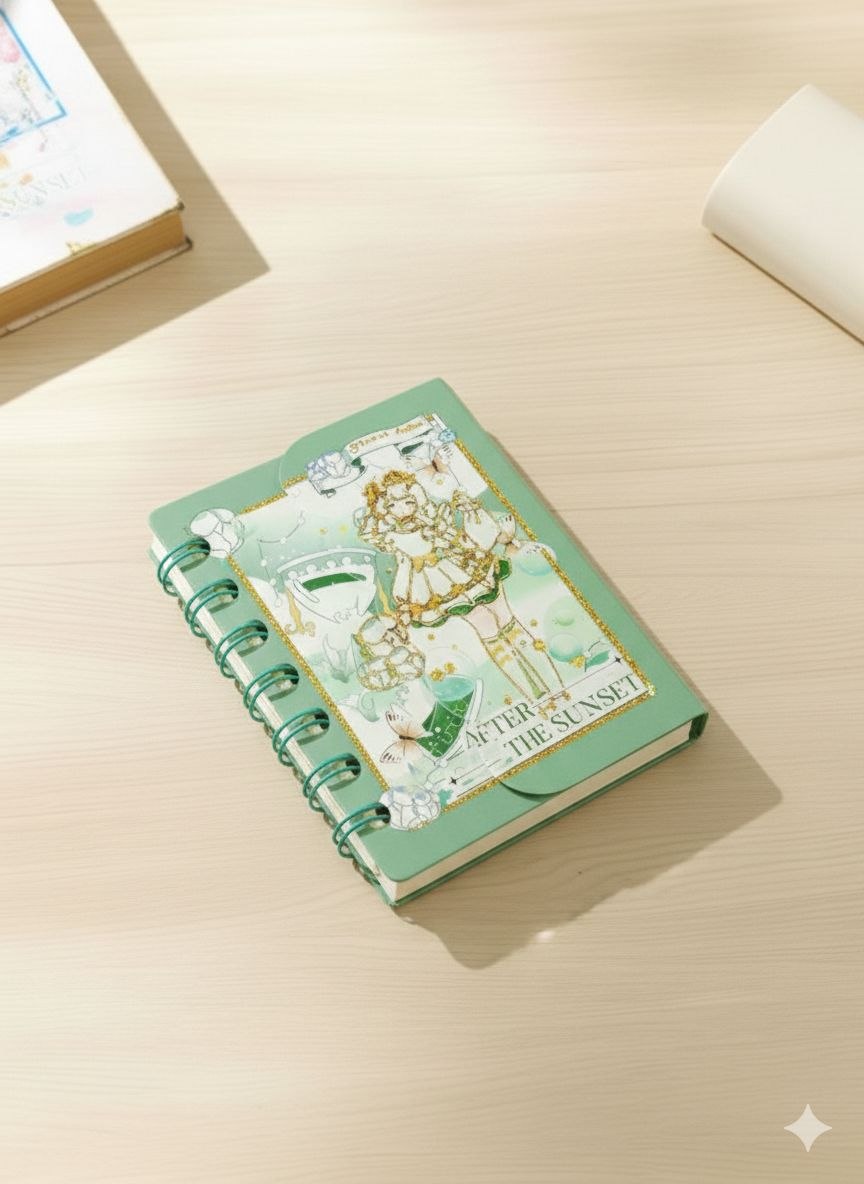 Mini Notebook Anime Characters