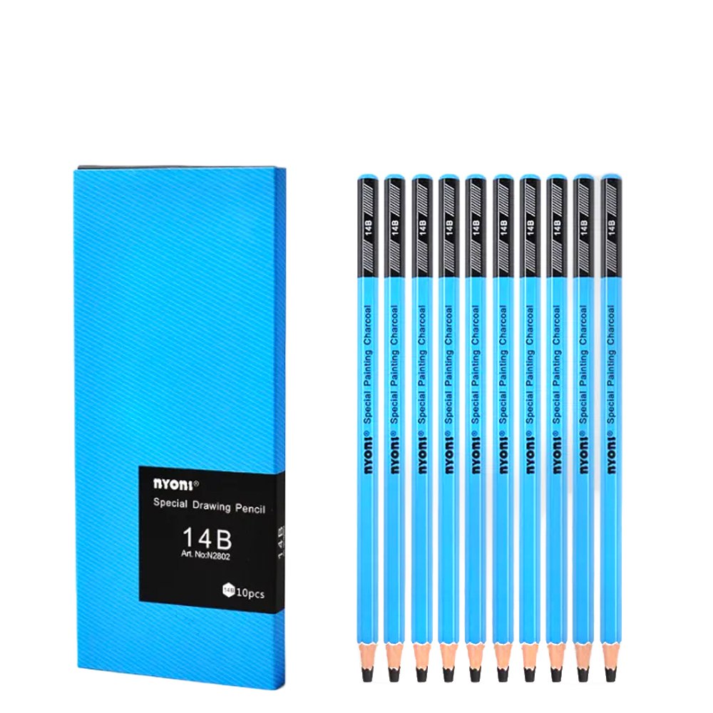 NYONI PENCIL N2802 14B (one unit)