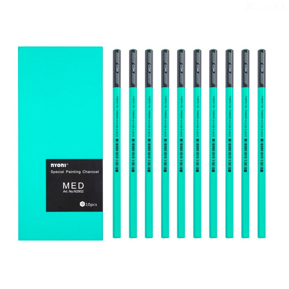 NYONI special painting charcoal pencil med N2802 (one unit)