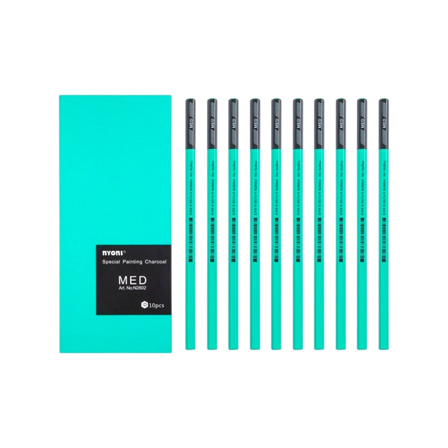 NYONI special painting charcoal pencil N2802 (one unit)