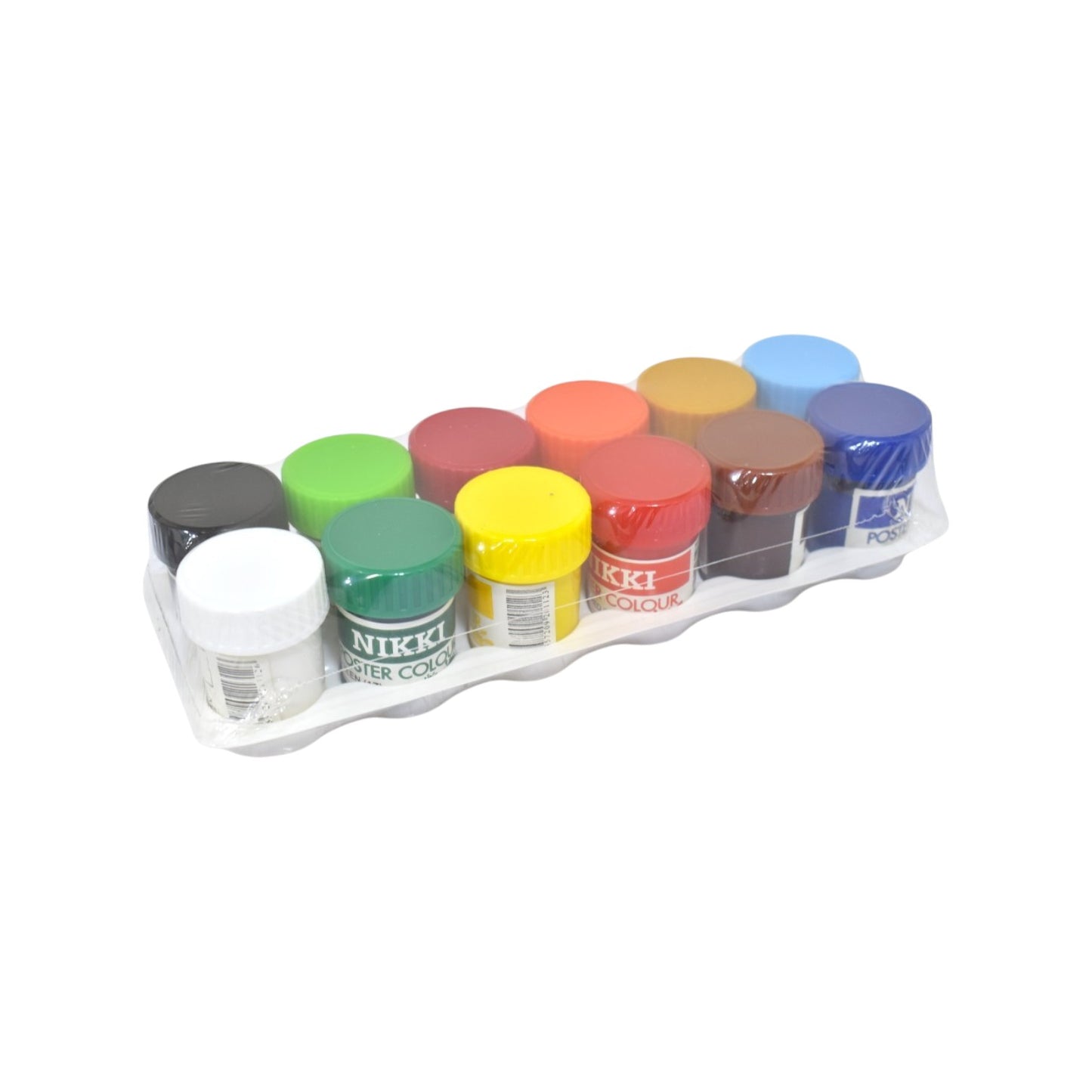 Nikki Poster Colors set Box of 6/12 Vibrant Colors
