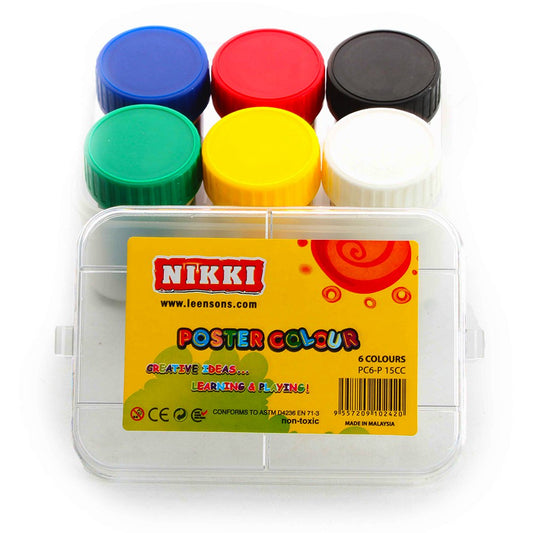 12-color Gouache Set, Vacuum-Sealed Jars