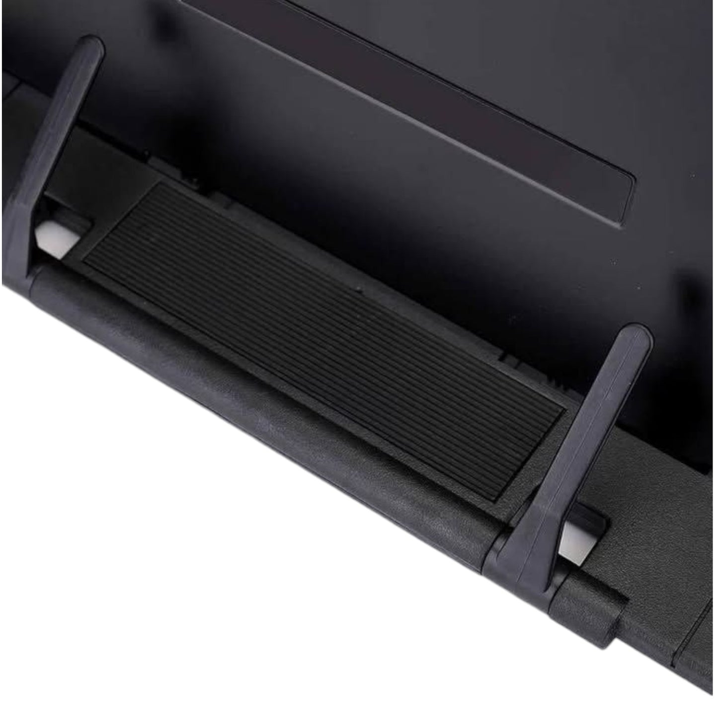 Book Stand Frame Desk Holder with 7 Tilt Adjustable Grooves Bookends