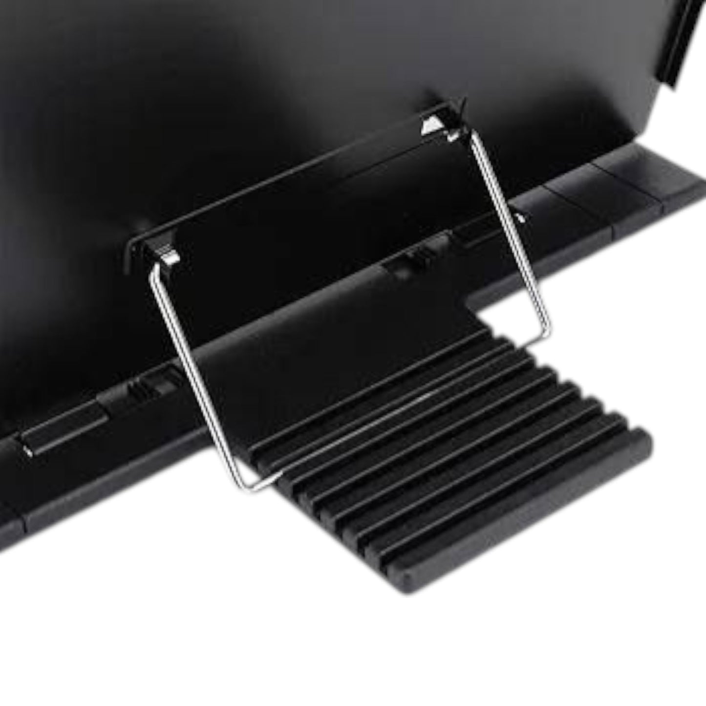 Book Stand Frame Desk Holder with 7 Tilt Adjustable Grooves Bookends