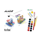 High Quality Spiral Drawing Book Set of 40- 70 gm White Sheets