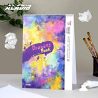 High Quality Spiral Drawing Book Set of 40- 70 gm White Sheets
