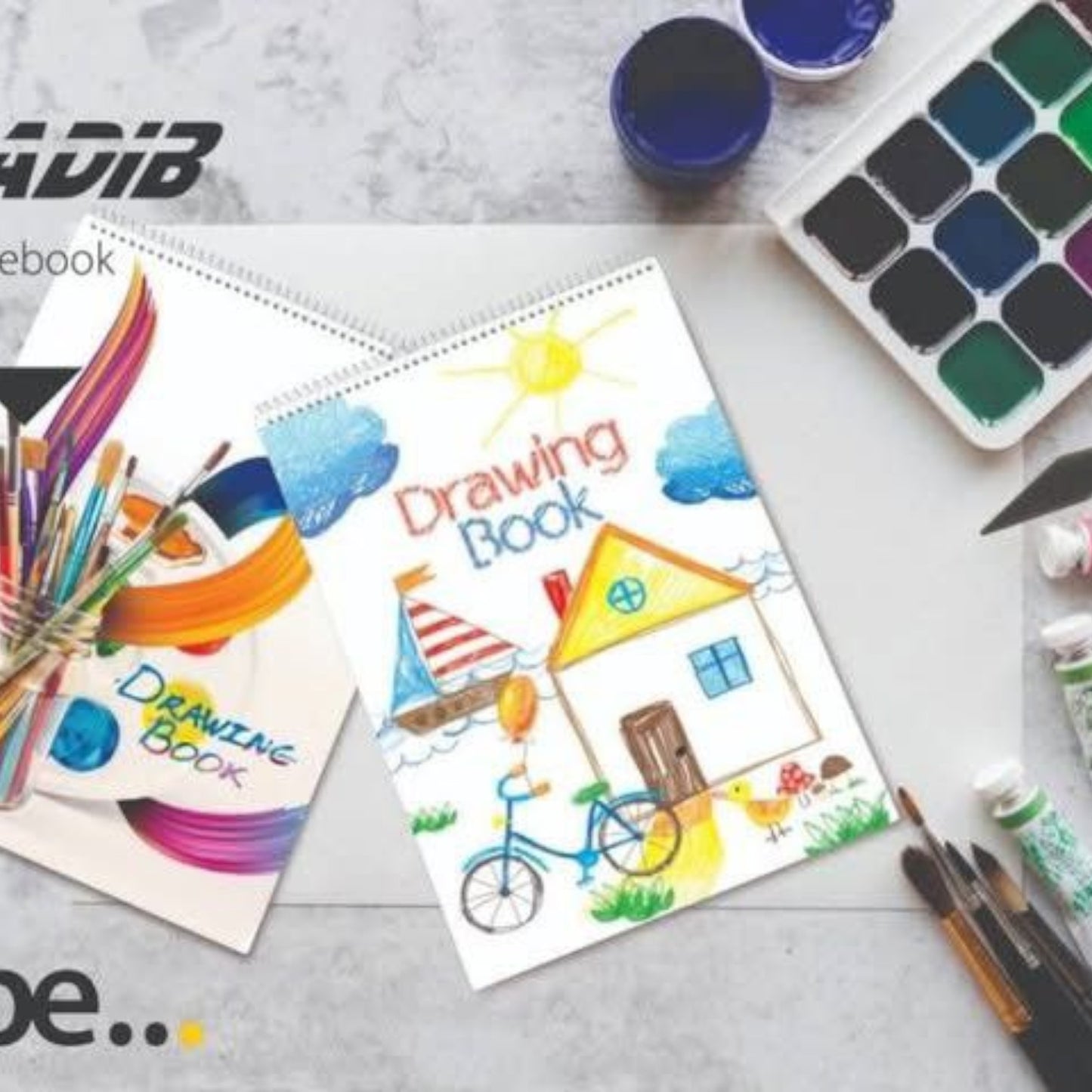 High Quality Spiral Drawing Book Set of 40- 70 gm  White Sheets
