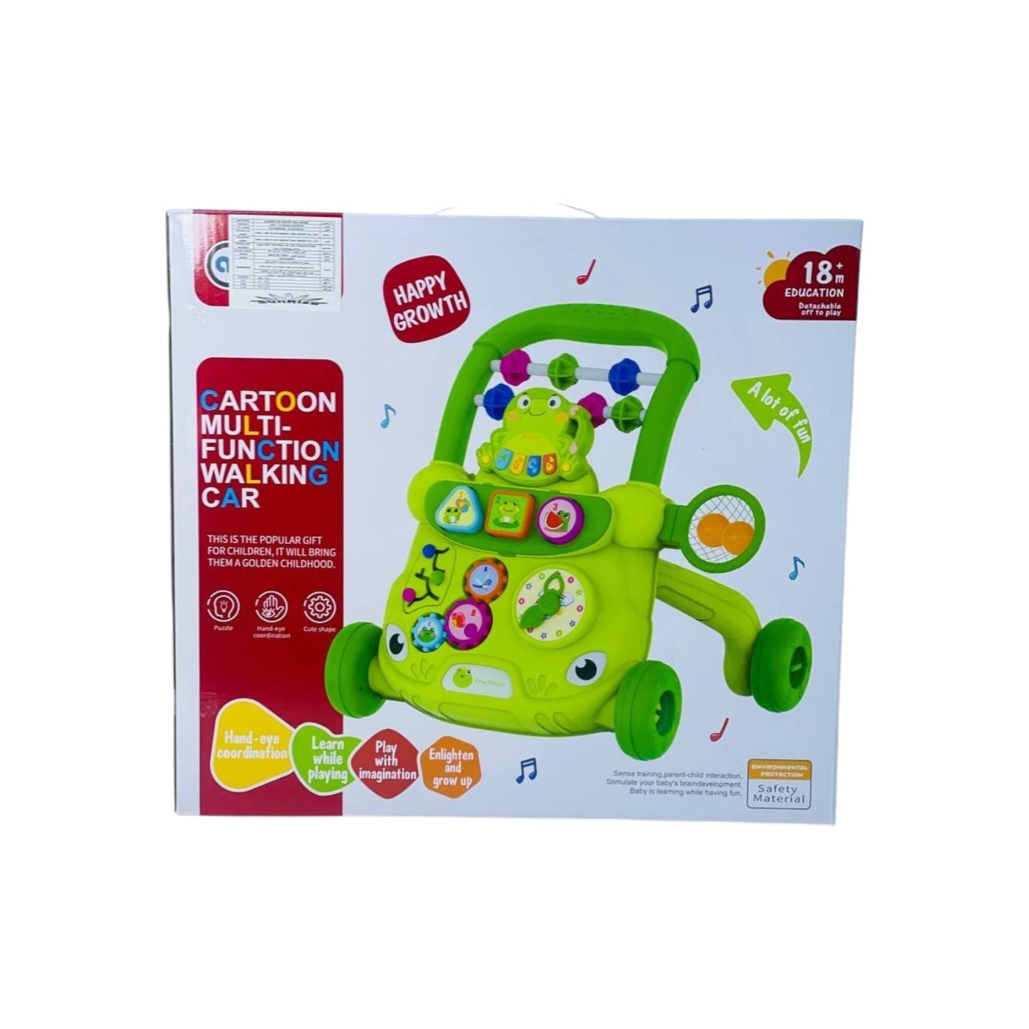 Multifunctional Baby Walker Activity Center Walker