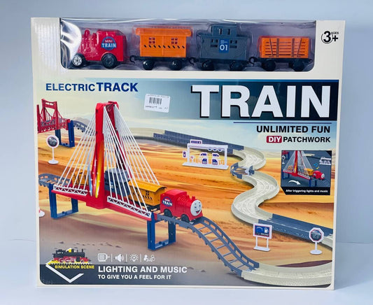 Train Electric Track