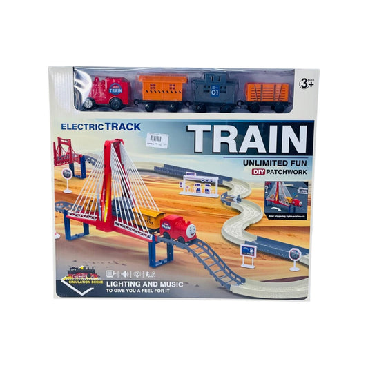 Train Electric Track