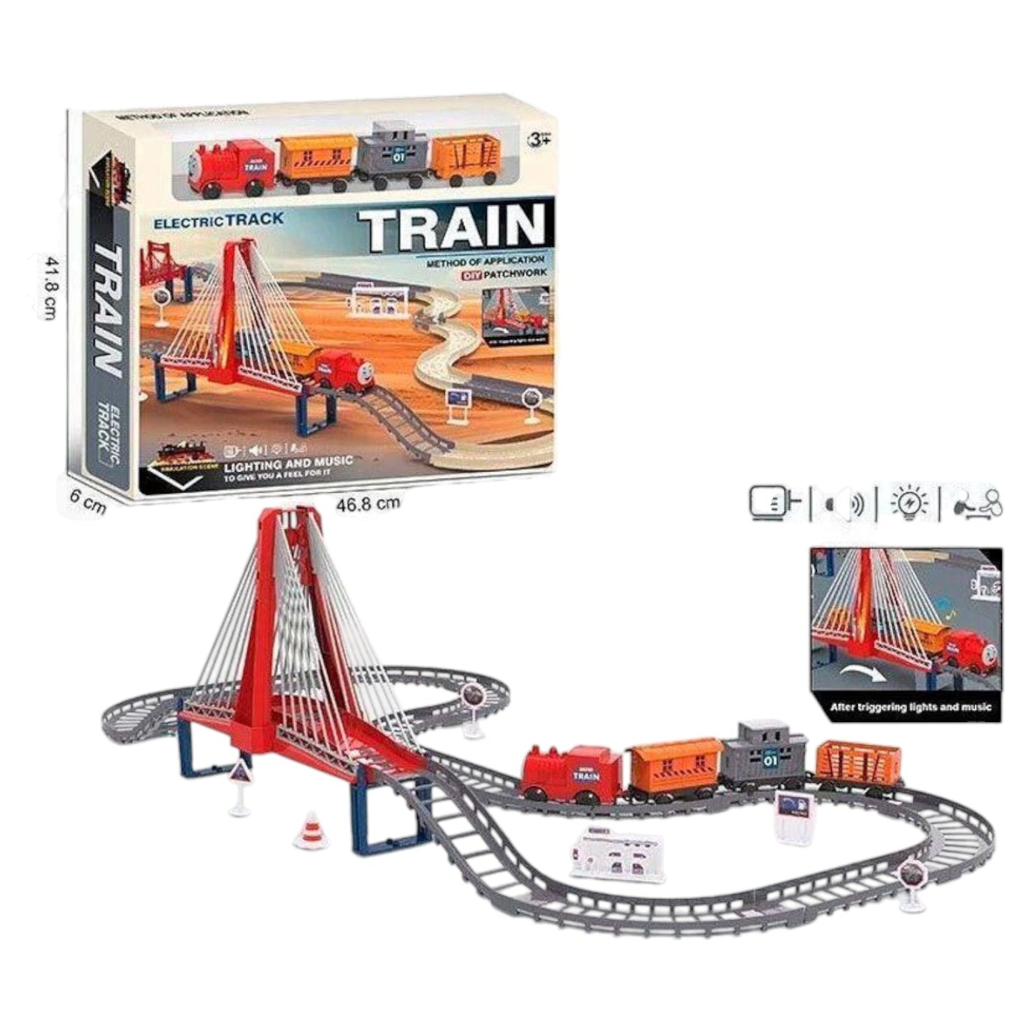 Train Electric Track